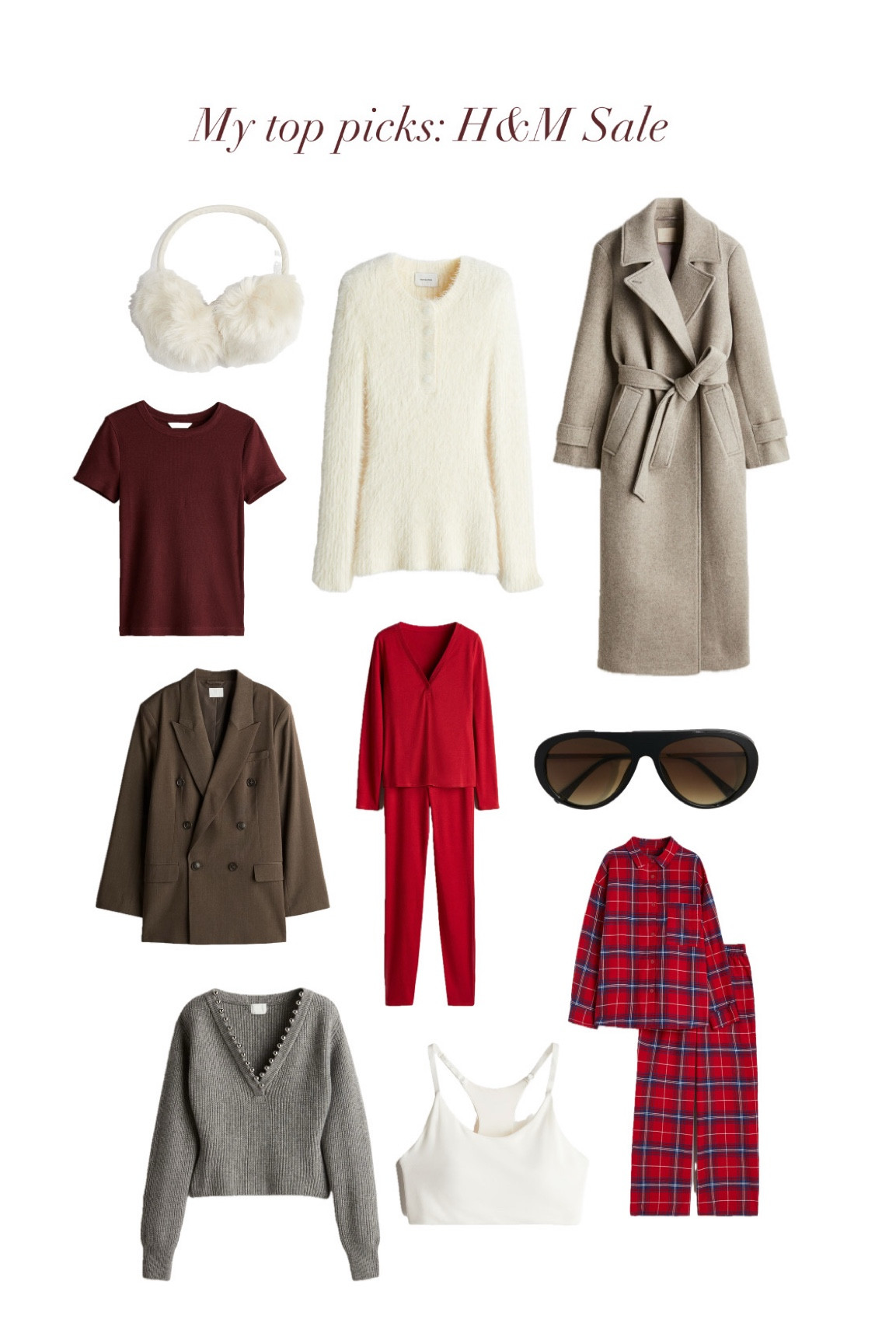H&M Sale Top Picks 🎀

#LTKHoliday #LTKGiftGuide #LTKSeasonal