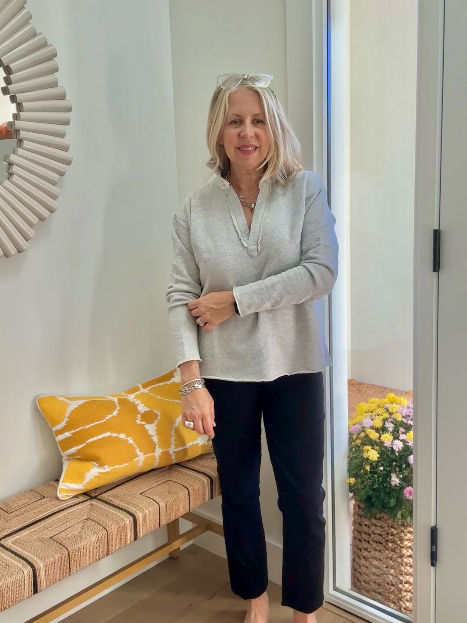This is my second fleece popover, and I don’t think there’s a more flattering top that is also a sweatshirt!  The Patrick Popover is a genius design from @frankandeileen because it looks good and feels good.  They are great with my Derry Illusion denim pant.

#frankandeileen #frankandeileenpartner
#Wear LoveRepeat #californiastyle #fallstyling


#LTKOver40 #LTKTravel #LTKStyleTip