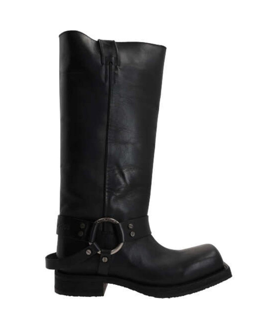 Square Toe Pull-on Boots | Italist.com US