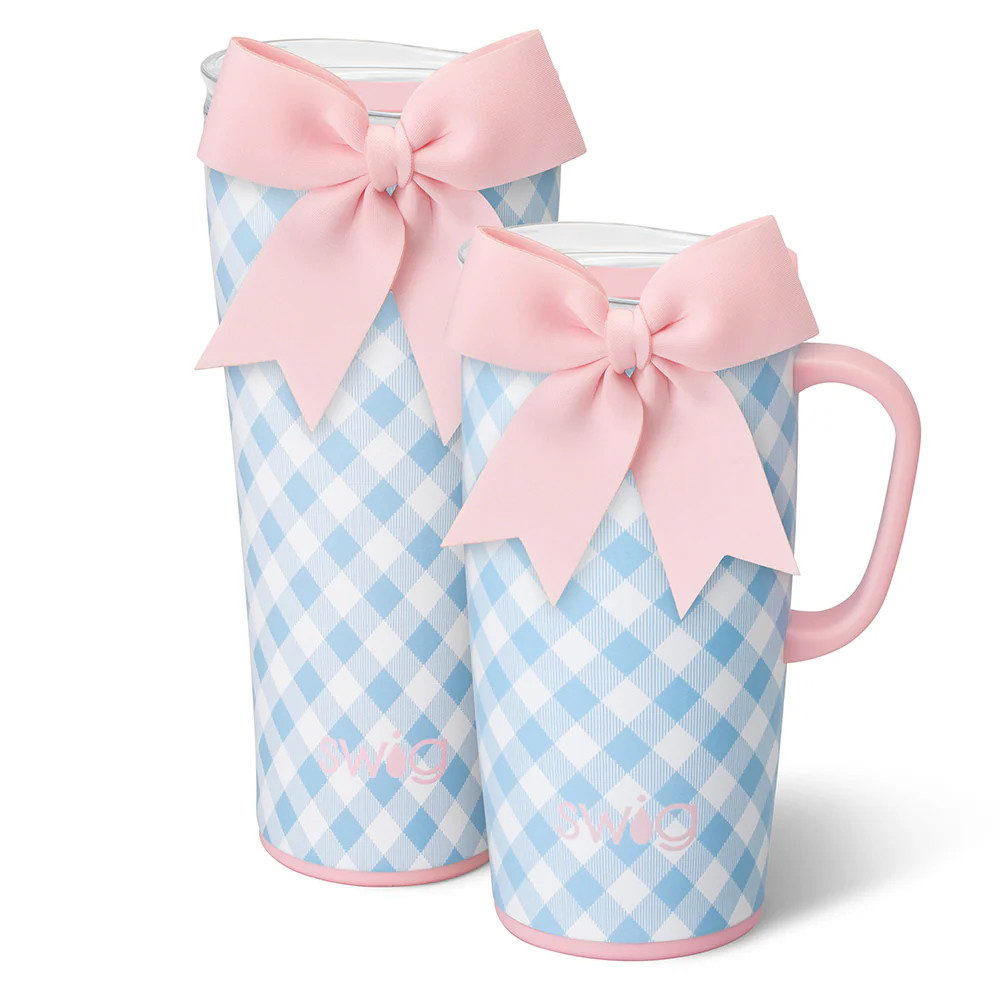 Gingham XL Bundle | Swig Life