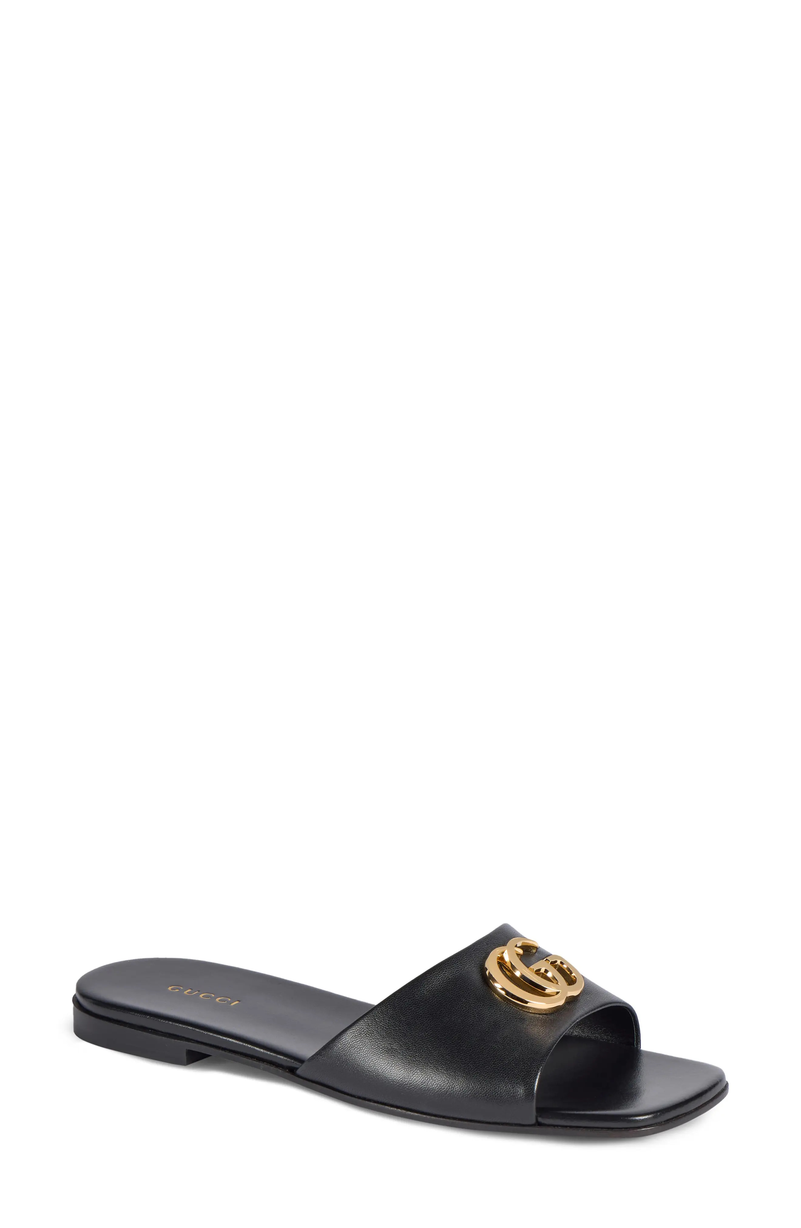 Interlocking-G Slide Sandal (Women) | Nordstrom | Nordstrom