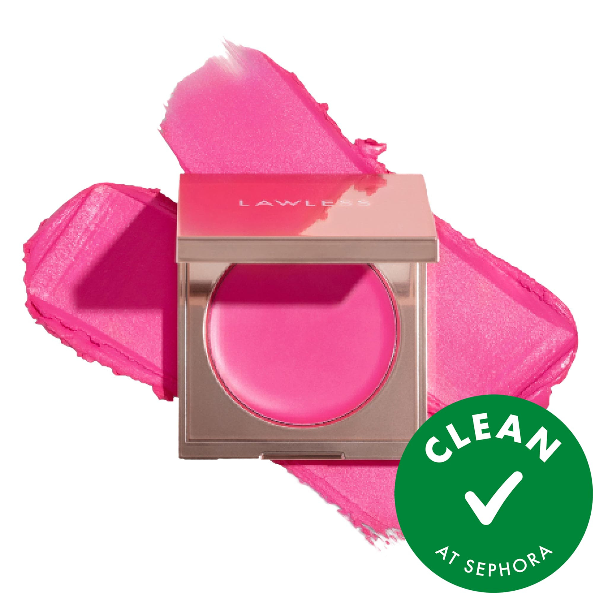 LAWLESS Pinch My Cheeks Soft-Blur Cream Blush Valentine 0.18 oz / 5.2 g | Sephora (US)