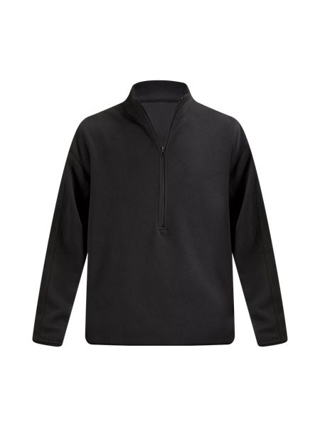Oversized Fleece Half Zip | Men's Hoodies & Sweatshirts | lululemon | Lululemon (US)
