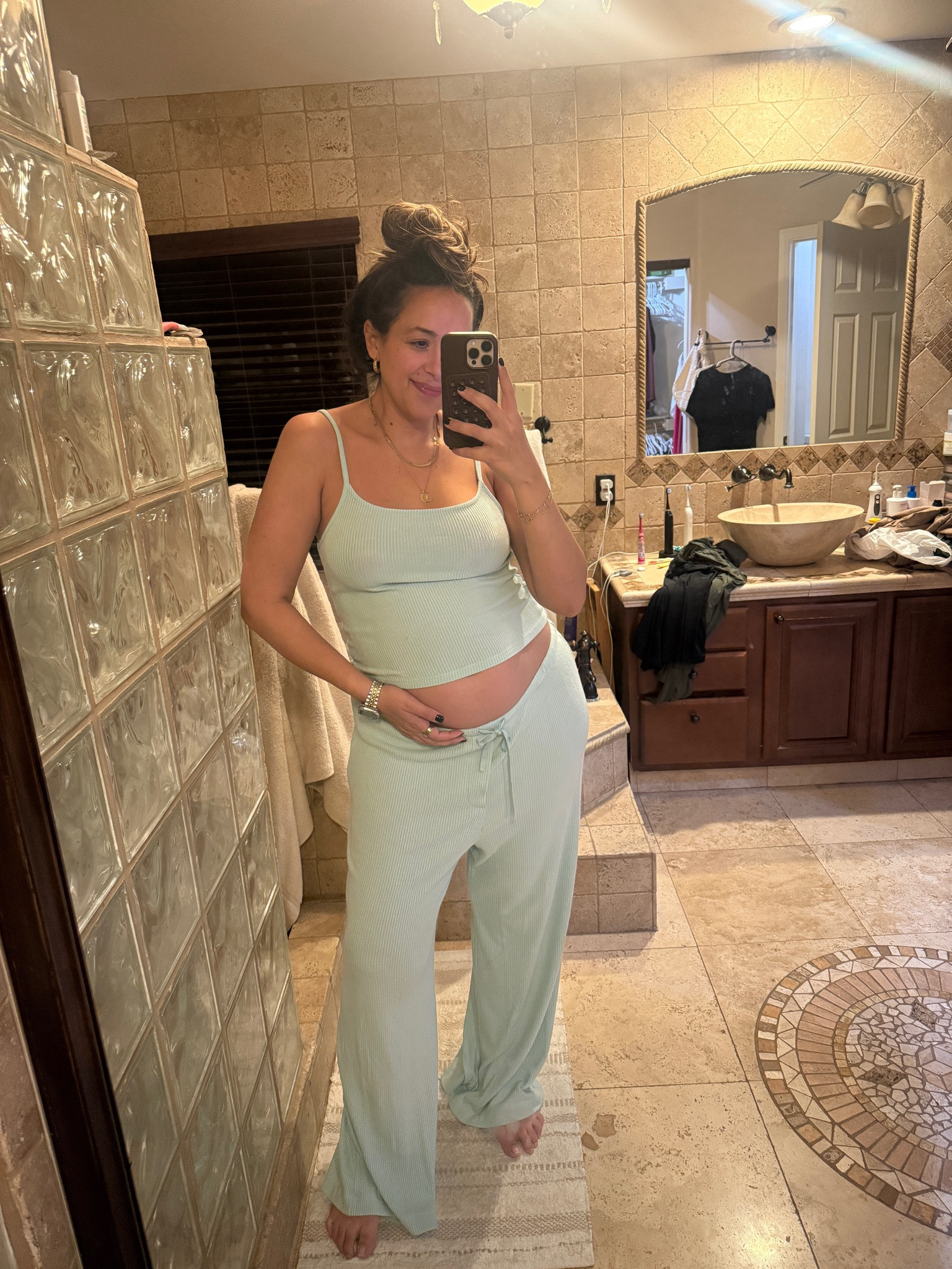 The comfiest pjs for when you’re pregnant or not!! 

#LTKTall #LTKBump #LTKmomlife