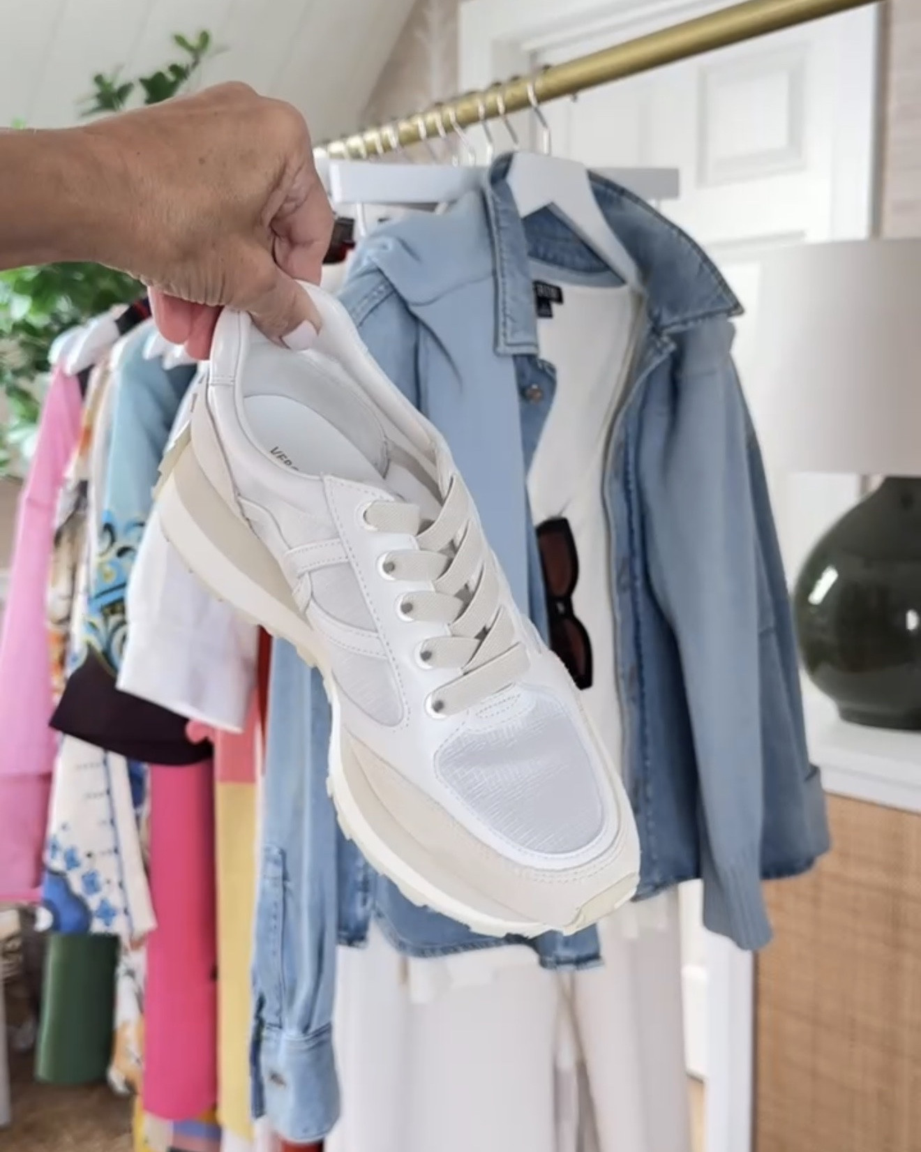 I get so many requests for comfy travel sneakers! This is the pair I brought to wear on my travel days, and I highly recommend them! They’re cute, they slip on and off (love the faux laces!) making it easy to get through security, and they’re comfy too! True to size.

#LTKSeasonal #LTKTravel