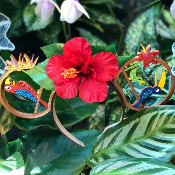 Tiki Bird 3D Printed Ears | Etsy | Etsy (US)