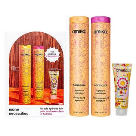 Amika Normcore Signature WASH + CARE SET - MANE NECESSITIES | Walmart (US)