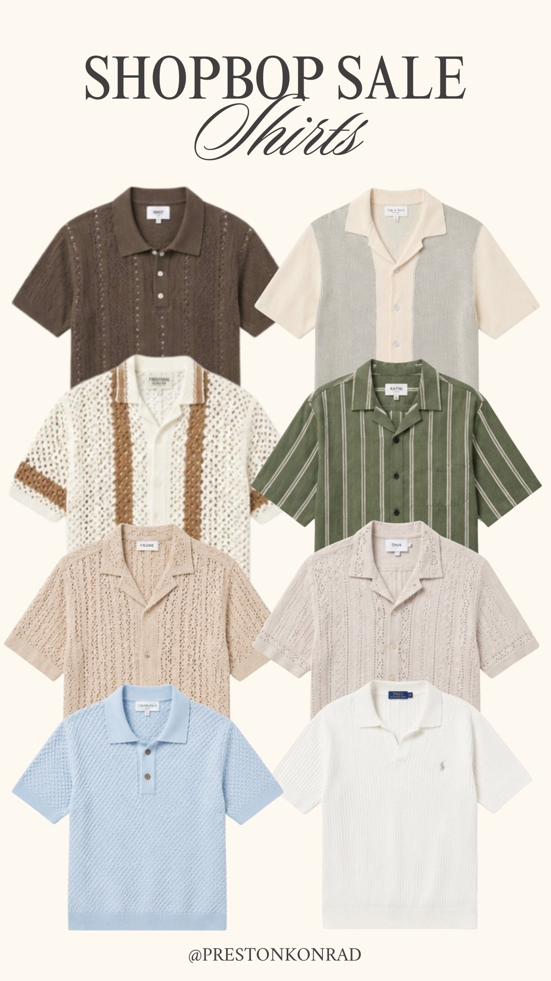 Men’s summer shirts you or your man needs in his closet!! All on sale

#LTKootd #LTKMens #LTKSaleAlert