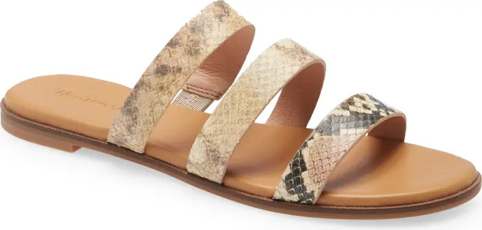 The Ilana Colorblock Slide Sandal | Nordstrom Rack