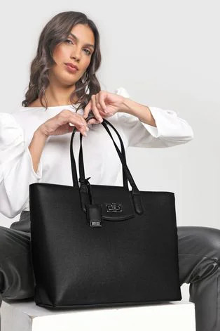 Bolsa Santa Lolla Sacola Preta | Dafiti (BR)