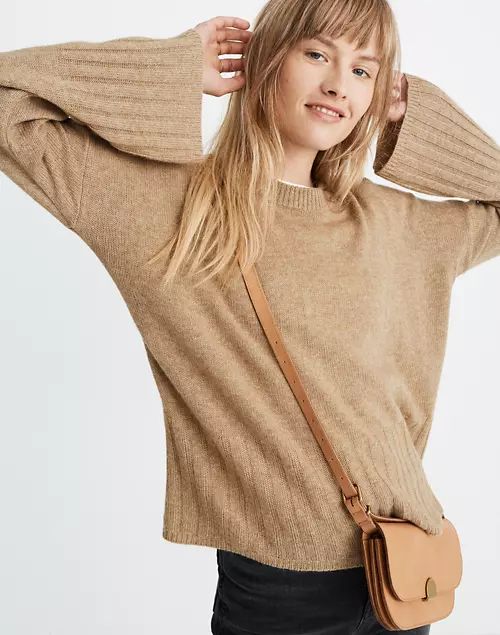 Ayres Wide-Sleeve Pullover Sweater | Madewell