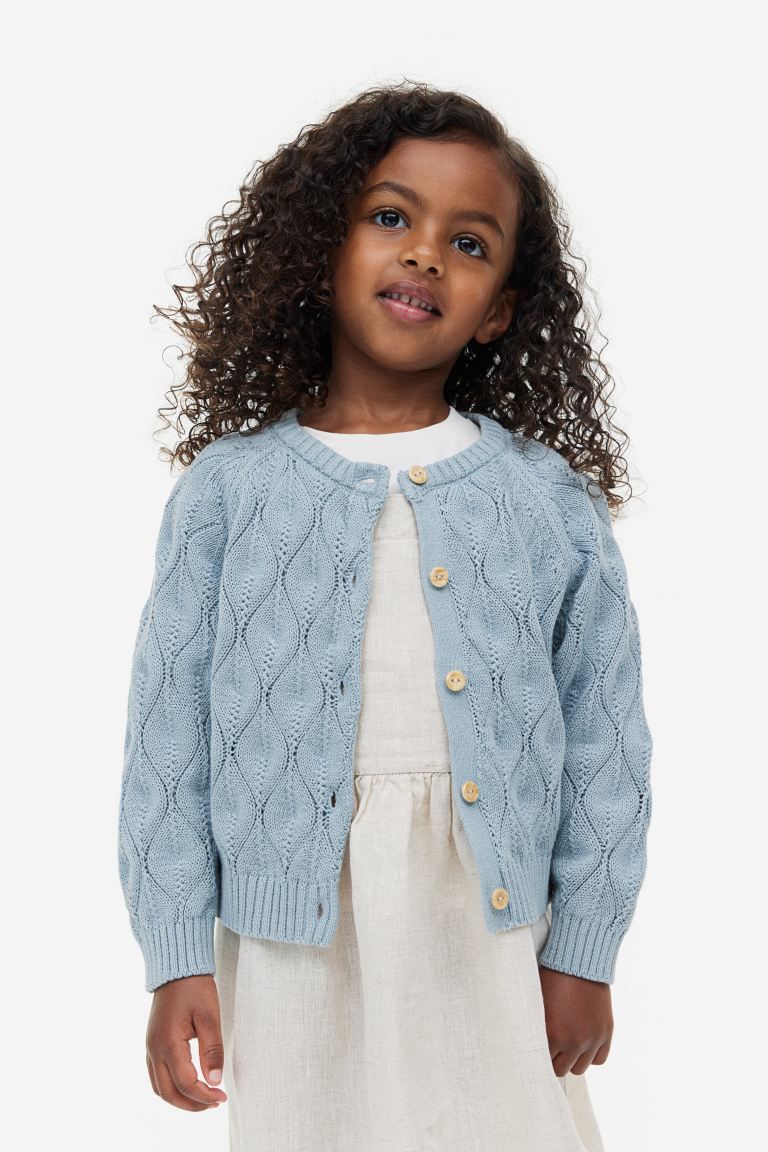Textured-knit Cardigan | H&M (US + CA)