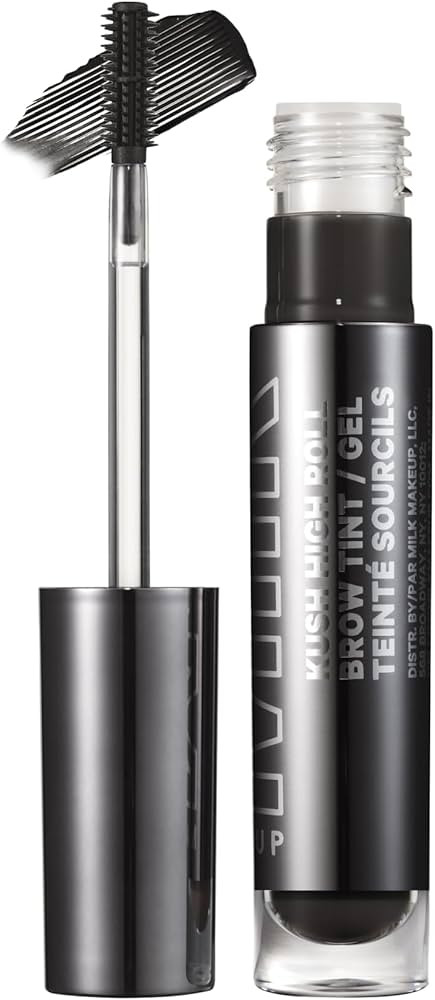 Milk Makeup KUSH High Roll Defining + Volumizing Brow Tint – Tubing Brow Gel Shapes, Volumizes ... | Amazon (US)