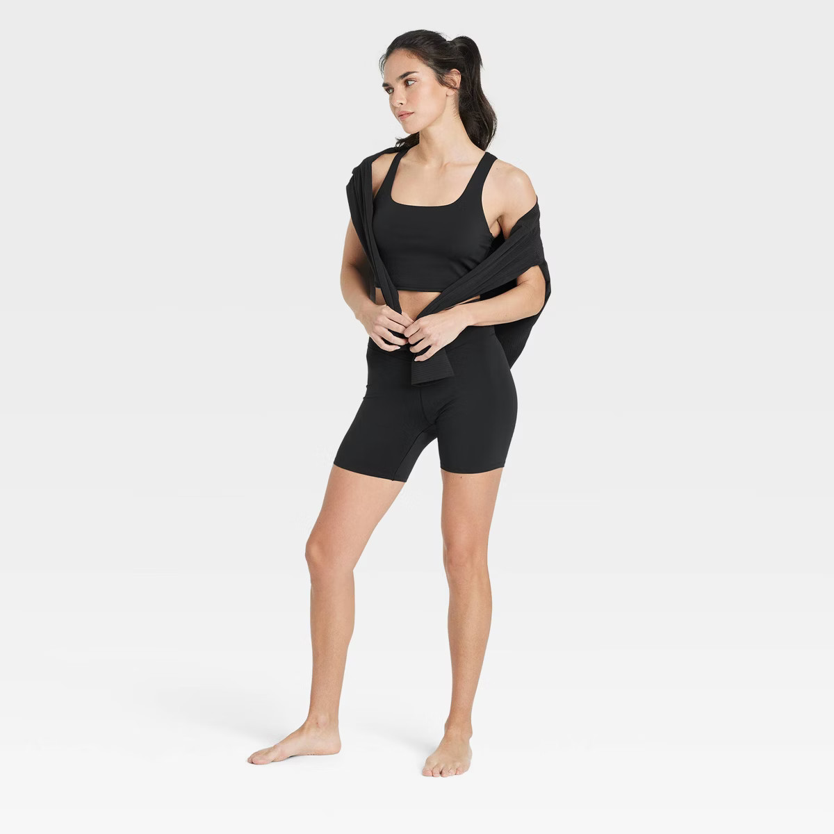 Women's Mesh Back Square Neck Bra - JoyLab™ | Target