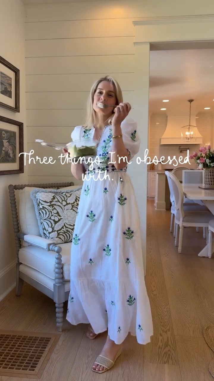 Tried this dress on the second it arrived (obviously 😅)
…and paired it with one of the best lunches I’ve had in a while.

Say SPRING and I’ll send you outfit details + my go-to for busy, healthier days (with a code) 💌

Lately I’ve been leaning into simple things that make everyday feel better—easy outfits, good food, and little things that make mom life easier ✨

Save this for a little spring reset—easy, put together, and feeling good in it all. 

#springoutfits #everydaystyle #wellnessroutine #effortlessstyle #easterdress