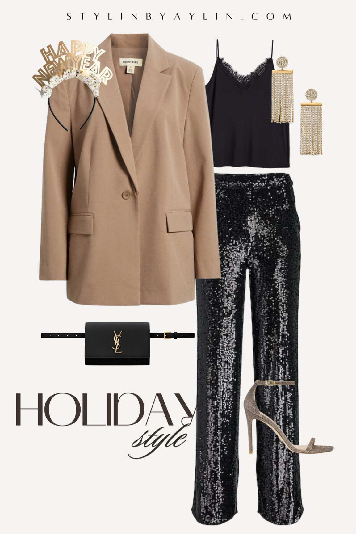 Outfits of the week- Holiday style edition, sequin, New Year’s Eve look, style inspo, StylinByAylin 

#LTKHoliday #LTKSeasonal #LTKstyletip