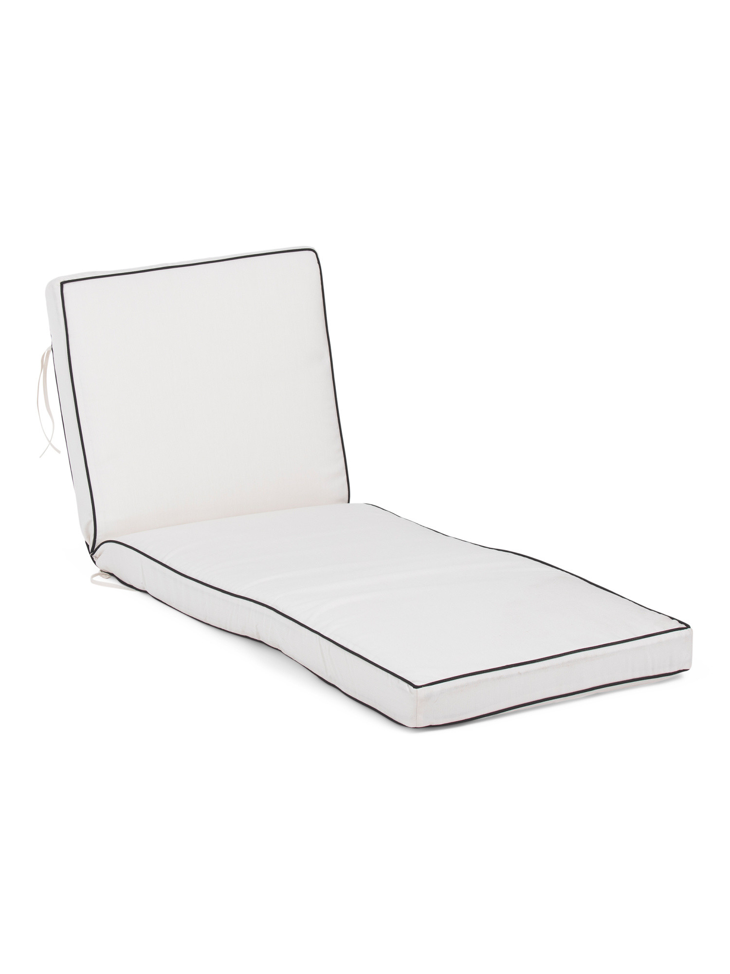 Made In Usa 24x70 Outdoor Contrast Corded Lounger Cushion | TJ Maxx
