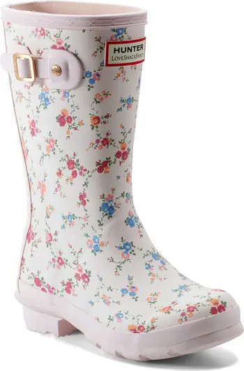 Hunter x LoveShackFancy Kids' Original Rain Boot | Nordstrom | Nordstrom