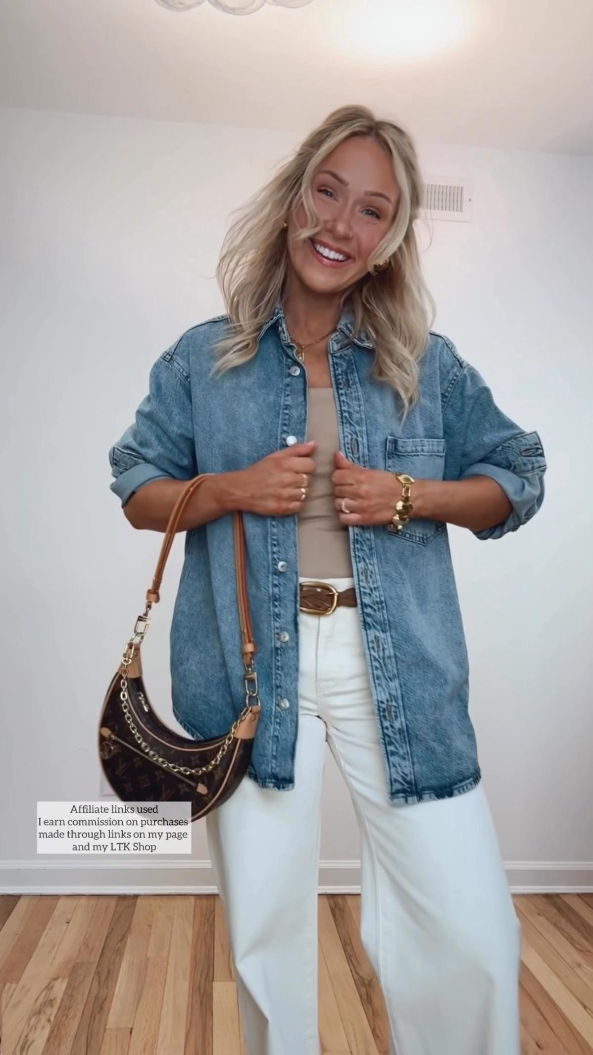 Casual spring outfit 
