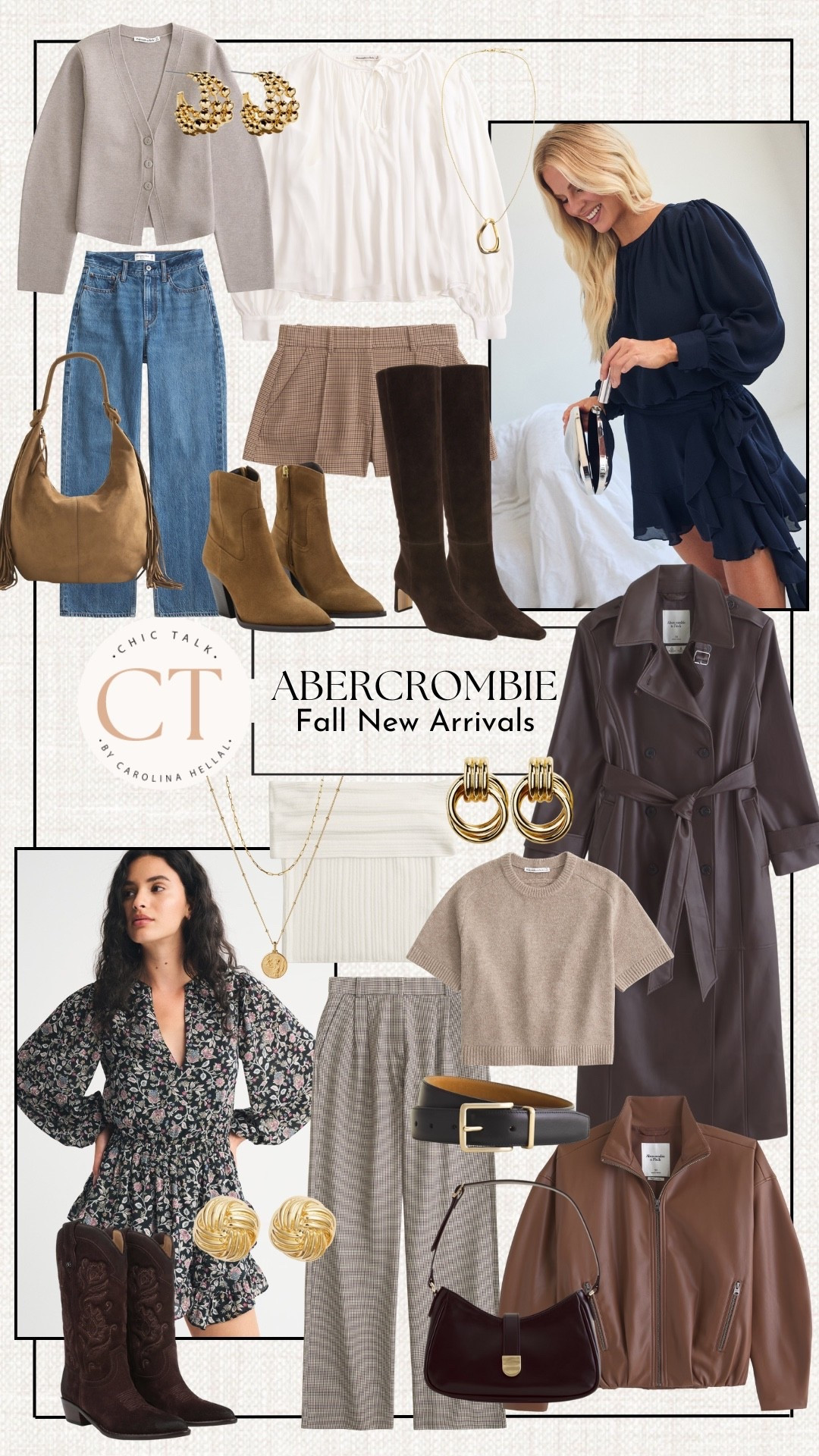 Fall outfit inspo via Abercrombie. 

#LTKFindsUnder100 #LTKStyleTip #LTKSeasonal