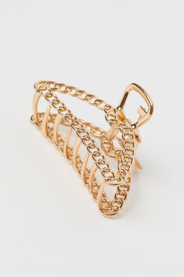 Chain-detail Hair Claw | H&M (US + CA)