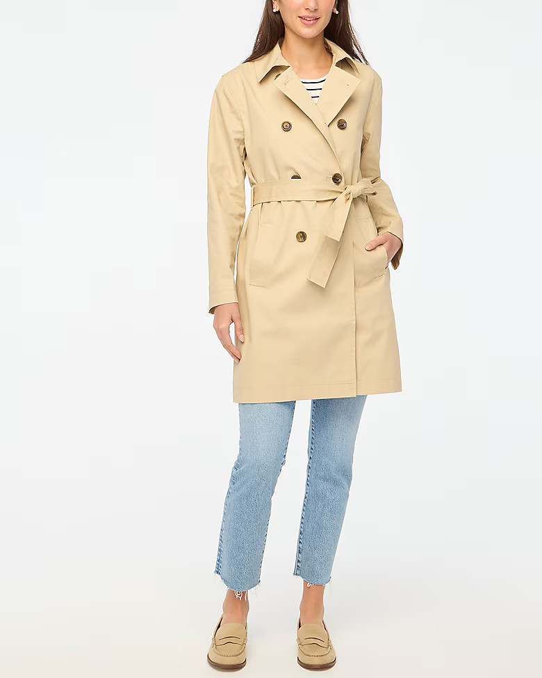 Trench coat | J.Crew Factory