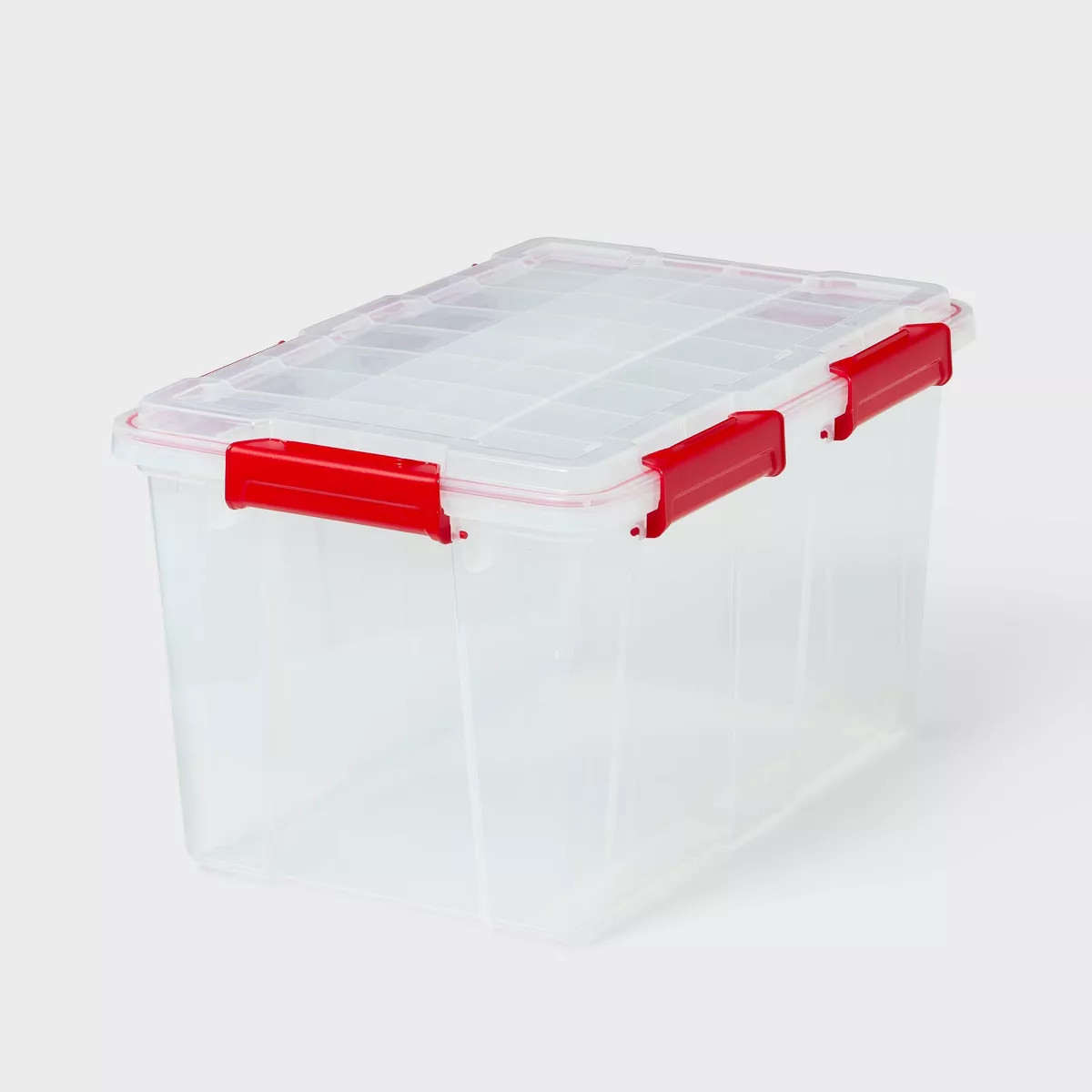 54qt Red Gasket Box - Rocket Red Seals - Brightroom™ | Target