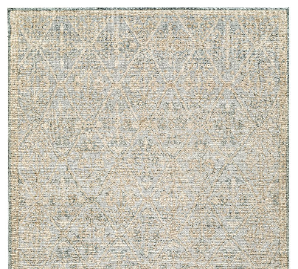 Kingsley Hand-Knotted Wool Rug | Pottery Barn (US)