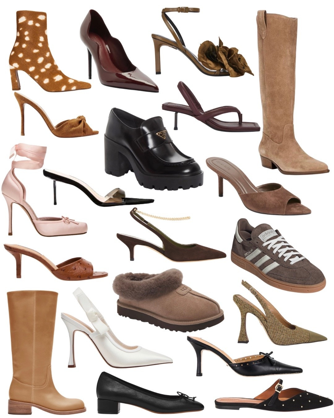 Women’s Fall shoe inspo