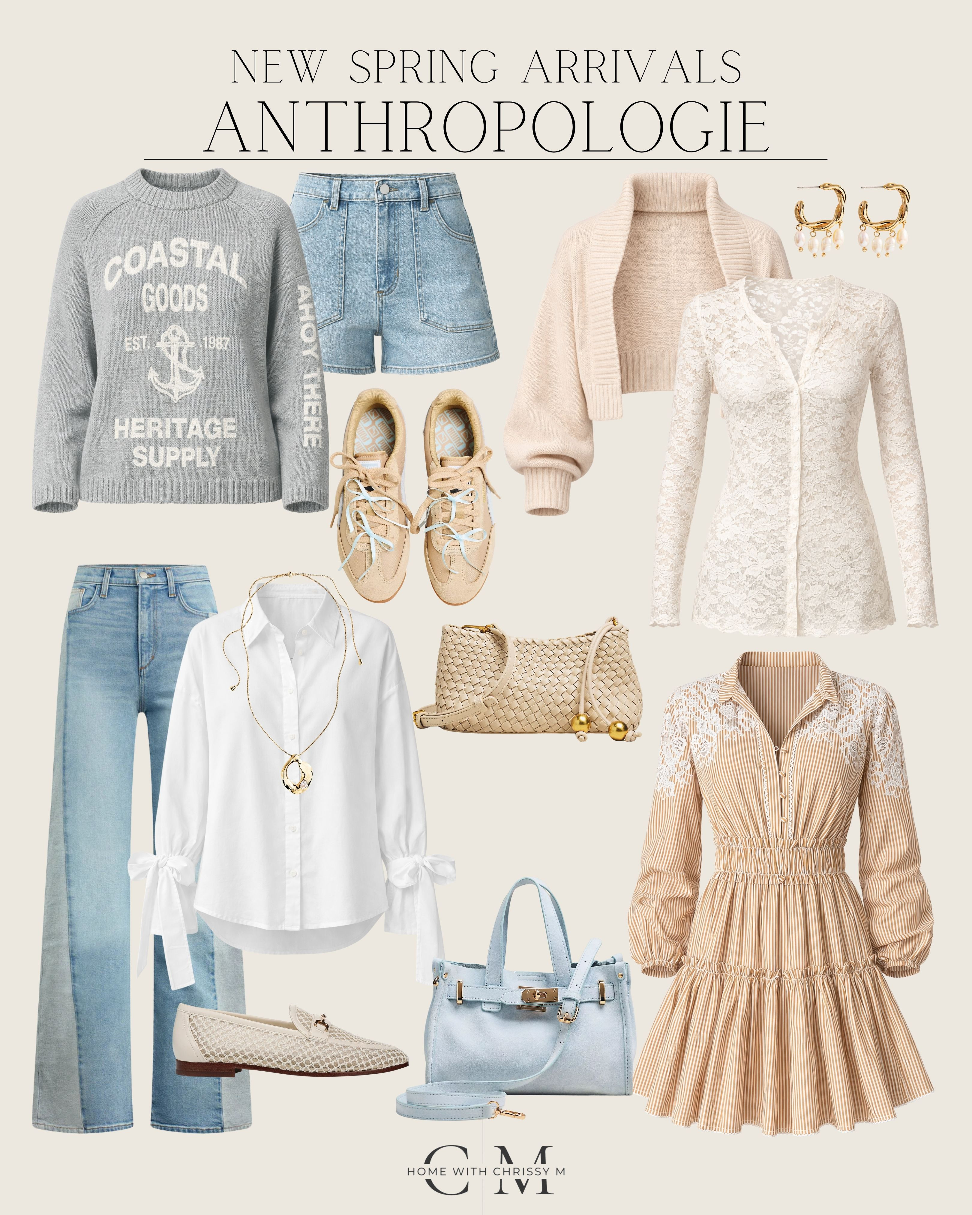 Cute Coastal Looks from Anthropologie!
Anthropologie Spring / Lightweight Knit Sweaters / Flowy Midi Dresses / Linen Button-Up Shirts / Neutral Blazers / Wide-Leg Pants / Cropped Cardigans / Floral Dresses / Ribbed Tank Tops / Denim Jackets / Soft Pastel Tops / White Jeans / Relaxed Jumpsuits / Ballet Flats / Loafers & Mules / Neutral Sneakers / Strappy Sandals / Woven Handbags / Straw Totes / Crossbody Bags / Layered Gold Jewelry / Delicate Necklaces / Statement Earrings / Silk Hair Scarves / Oversized Sunglasses / Lightweight Spring Jackets / Nautical Outfits / Coastal Outfits /  

 

#LTKootd #LTKSeasonal
