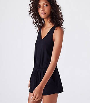 Lou & Grey Twistback Romper | Lou & Grey (US)