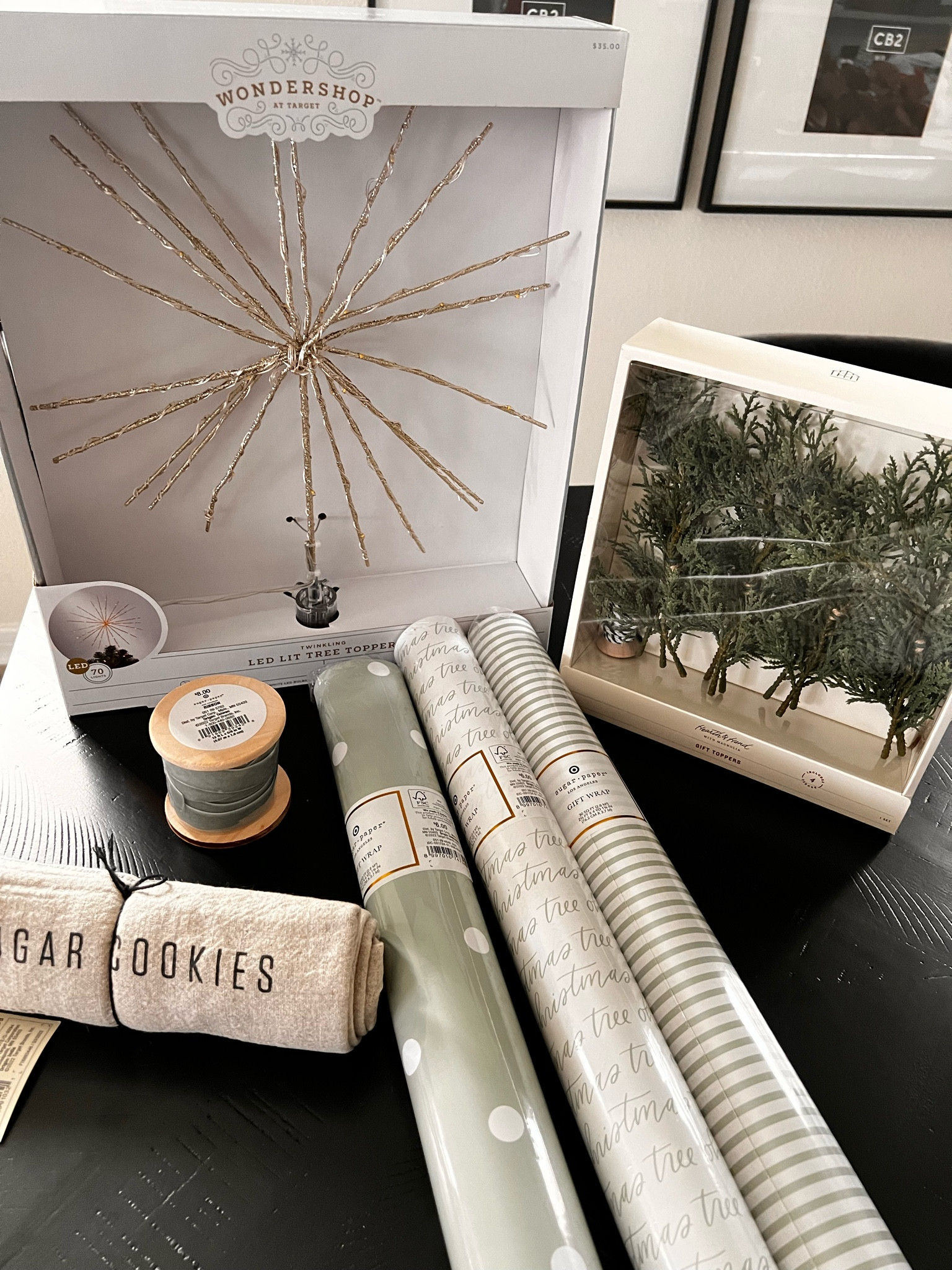 Christmas gift wrapping paper, gift topper, Hearth and Hand collection, Sugar Paper Christmas, tree topper

#LTKHoliday #LTKSeasonal #LTKhome