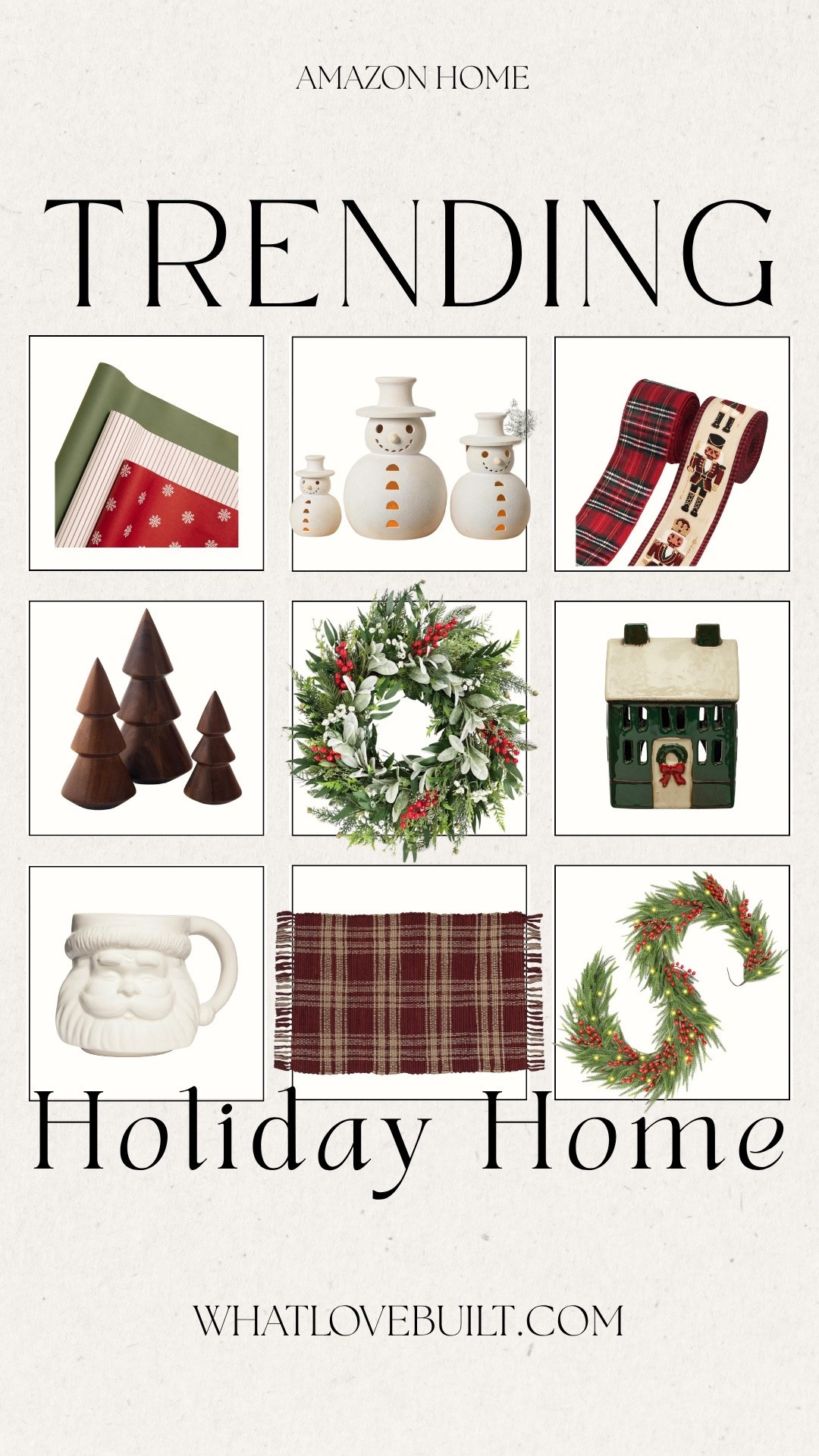 Trending Holiday Home Decor 🌲✨

#holiday #home #homedecor #decor #modernhome #christmas #christmasdecor

#LTKHome #LTKStyleTip #LTKHoliday