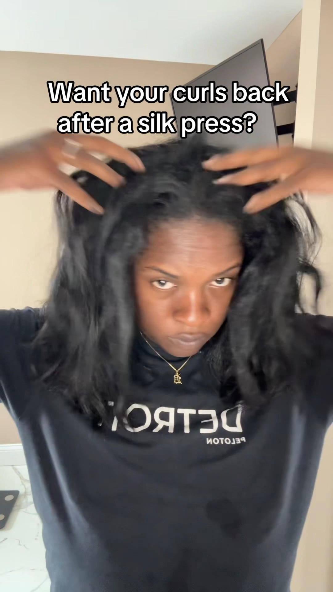 Restore your natural curls after a silk press 


#LTKmomlife #LTKstorytime #LTKselfcare