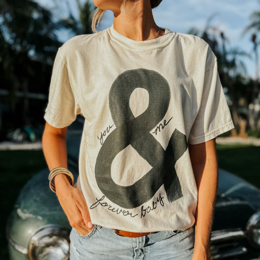 You & Me Tee | Mountain Moverz