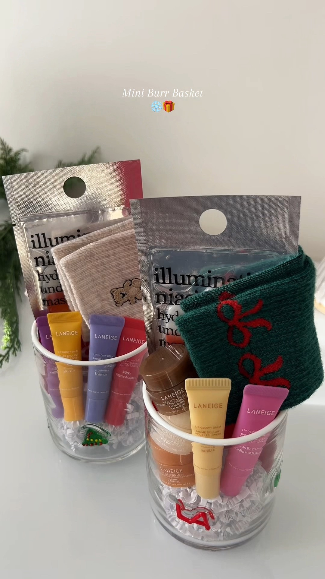 Mini Burr Basket ❄️ Hug In A Mug | Small Gift ideas for your besties 

#LTKHoliday #LTKGiftGuide