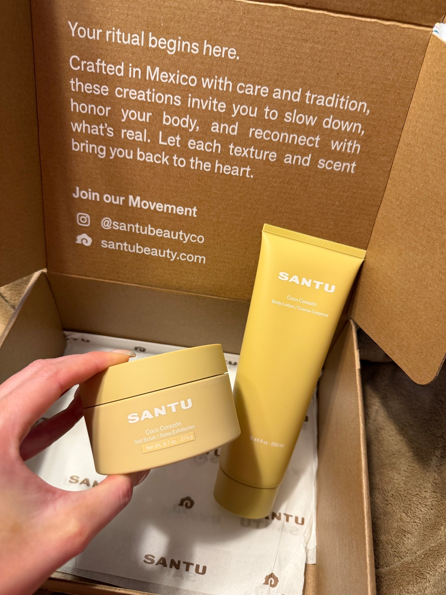 New lotion and scrub 😻😻

#LTKGiftGuide #LTKHoliday #LTKBeauty