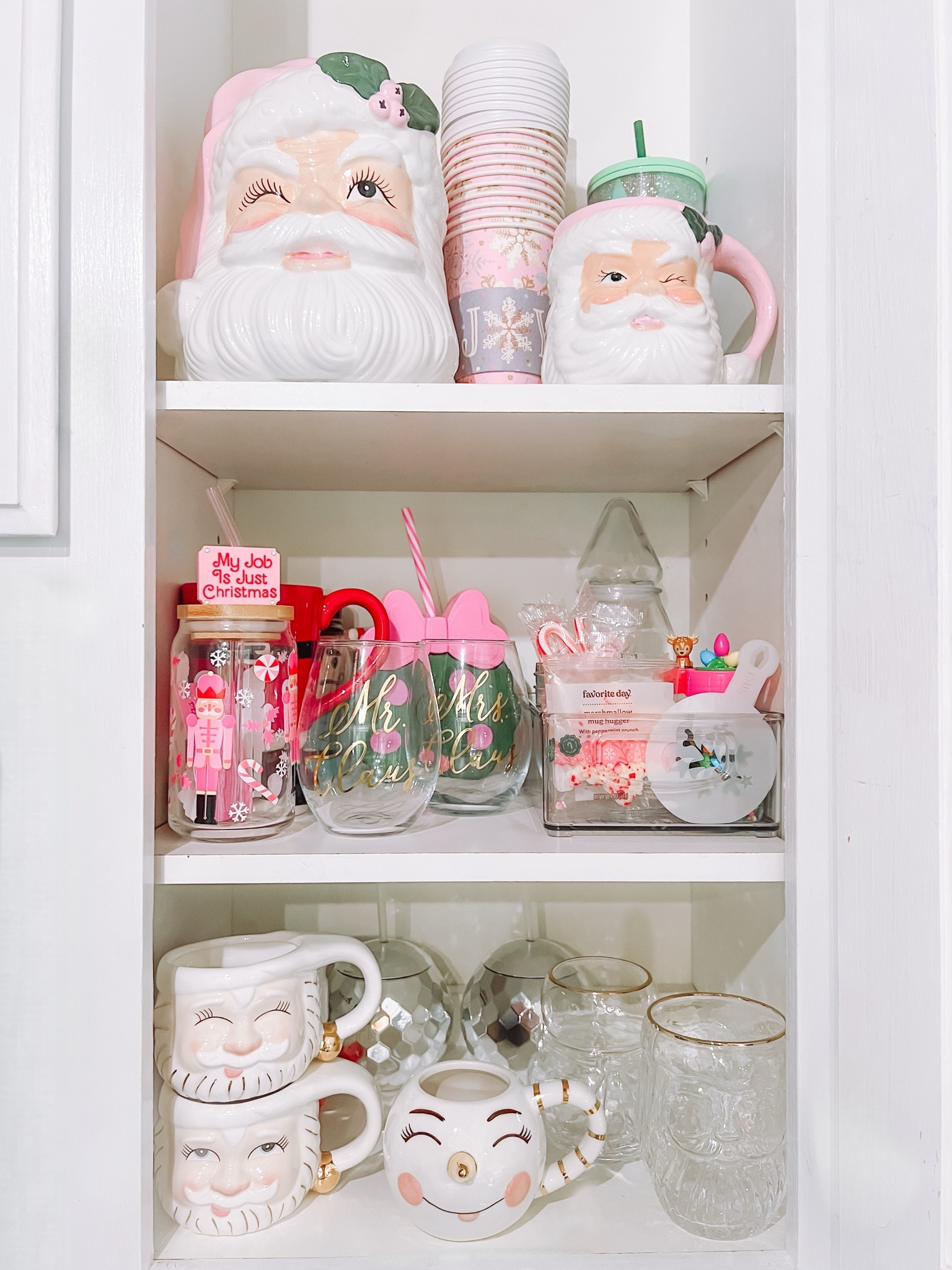 My Christmas mugs and cups collection is definitely my favorite cabinet in the whole house! When I open it, it brings me so much joy! Linked all the ones I could! 

#LTKSeasonal #LTKhome #LTKHoliday