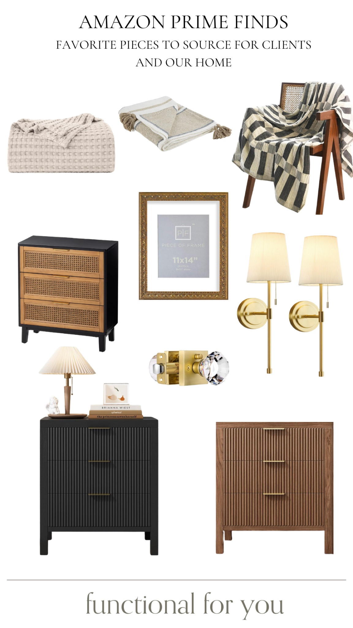 Favorite prime day finds! These sconces are a steal and this is our go-to picture frame in our house! 

#LTKxNSale #LTKSaleAlert #LTKHome