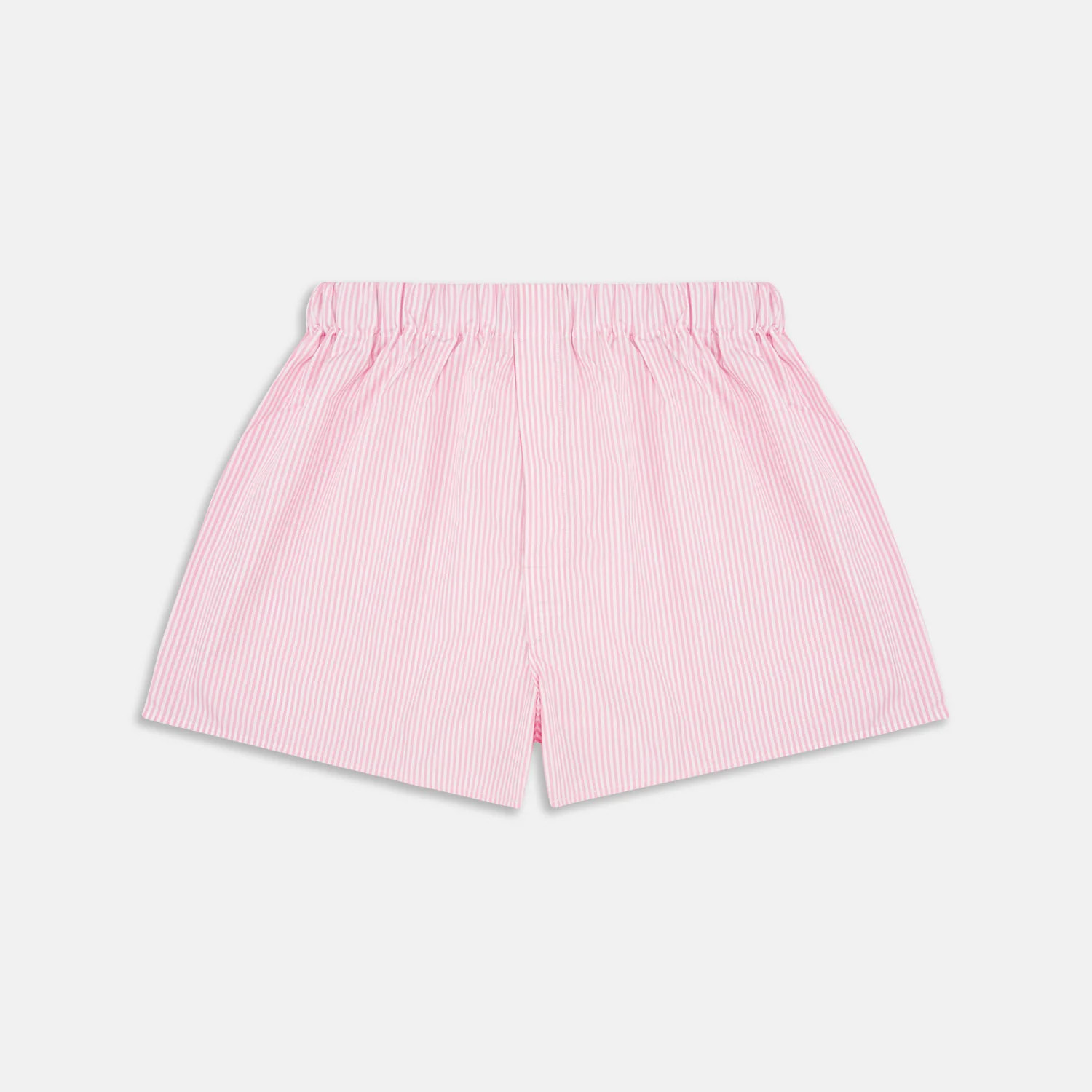 Pink Bengal Stripe Cotton Boxer Shorts | Turnbull & Asser