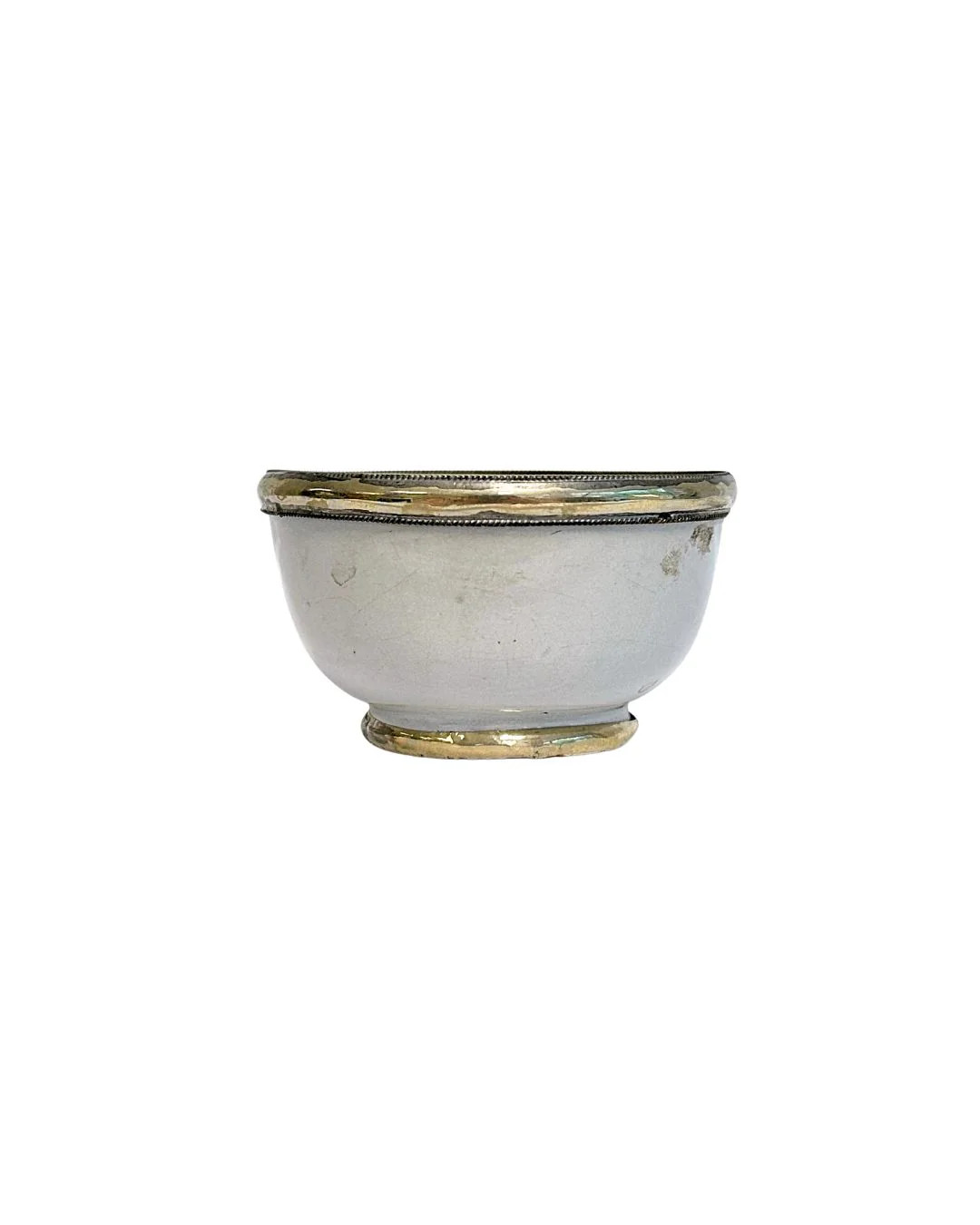 Blue and Silver Vintage Trinket Bowl | Brooke & Lou | Brooke and Lou