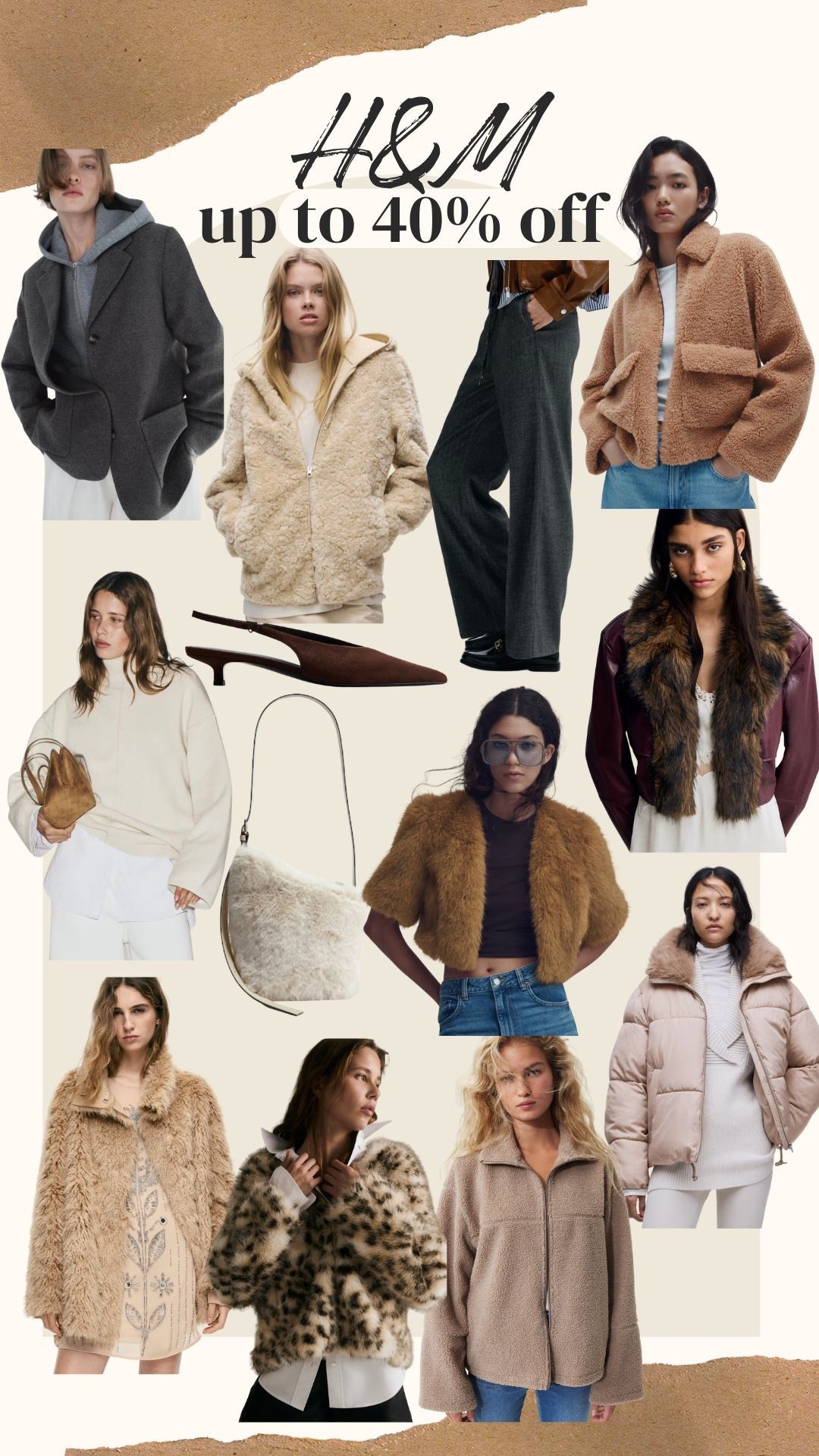 H&M sale
Up to 40% off sitewide 


#LTKGiftGuide #LTKFindsUnder50 #LTKSaleAlert