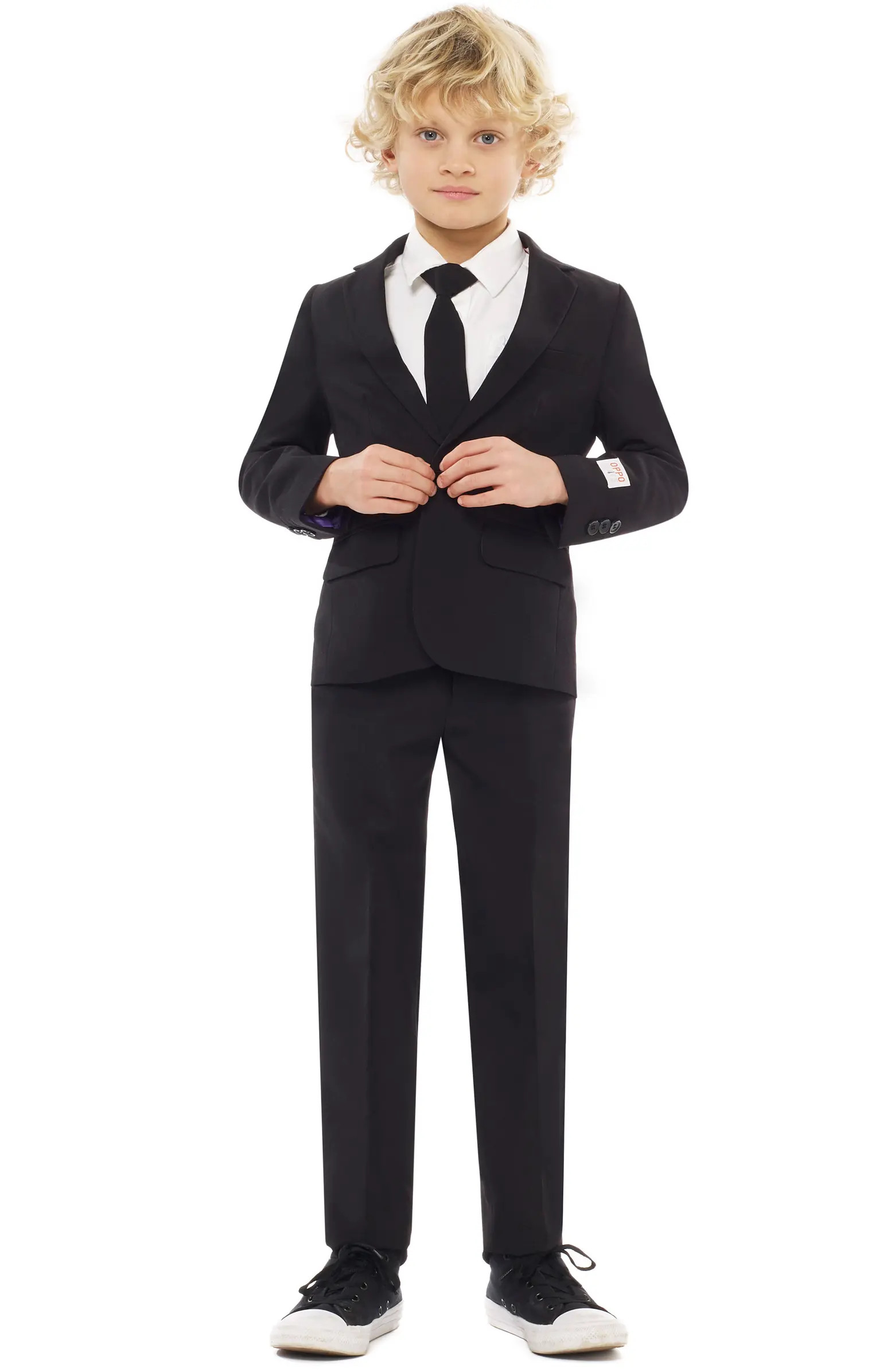 OppoSuits Kids' Two-Piece Suit & Clip-On Tie | Nordstrom | Nordstrom