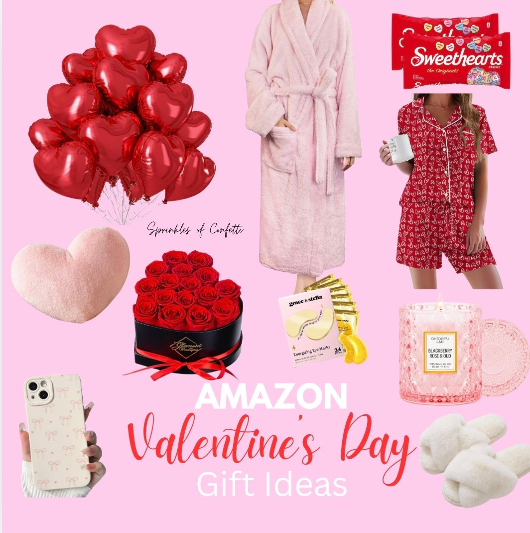 Valentine’s Day gift ideas from AMAZON! 

#LTKmomlife #LTKValentine #LTKselfcare