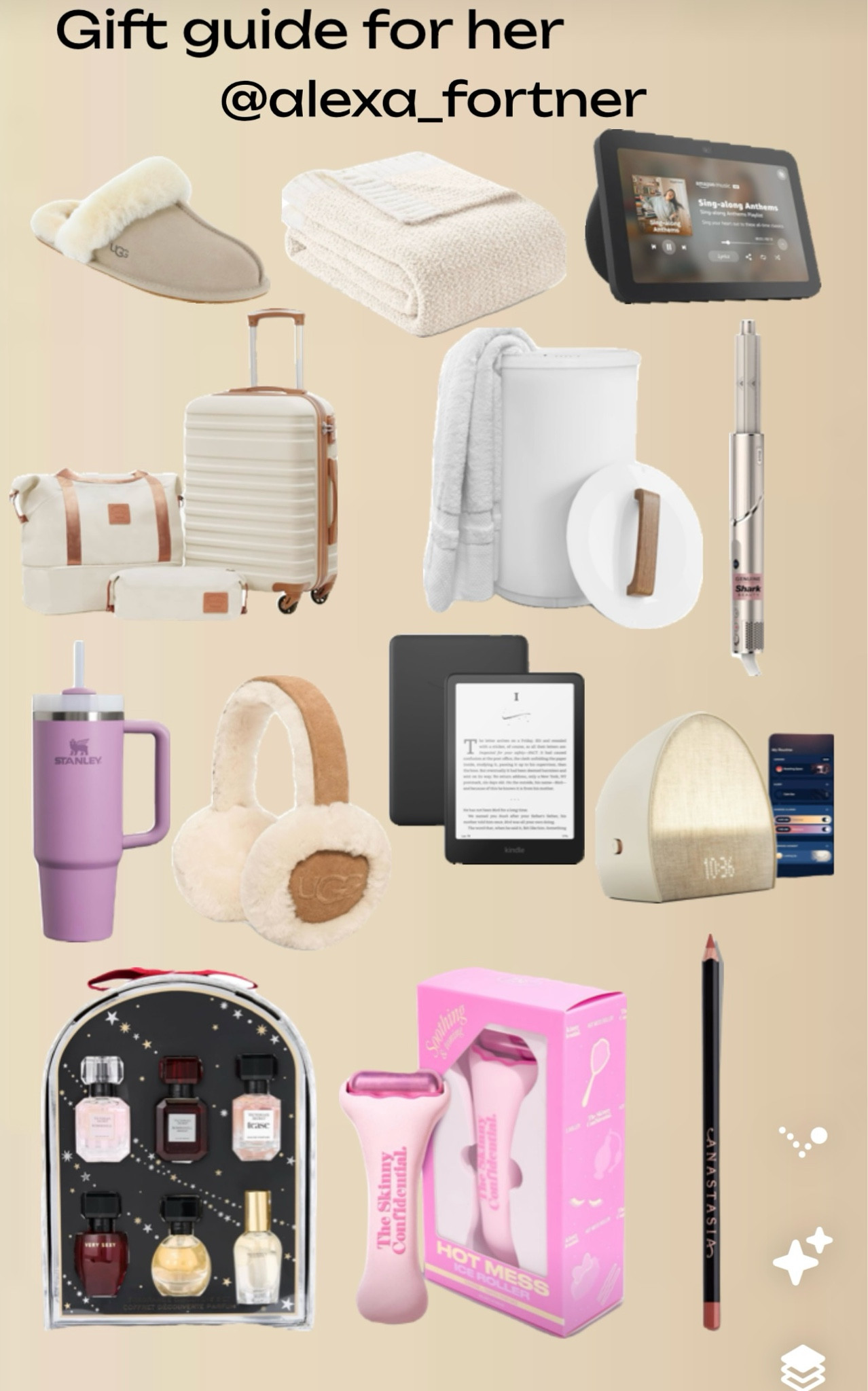 Gift guide for her #amazonfinds #giftsforher

#LTKSeasonal #LTKHome #LTKGiftGuide