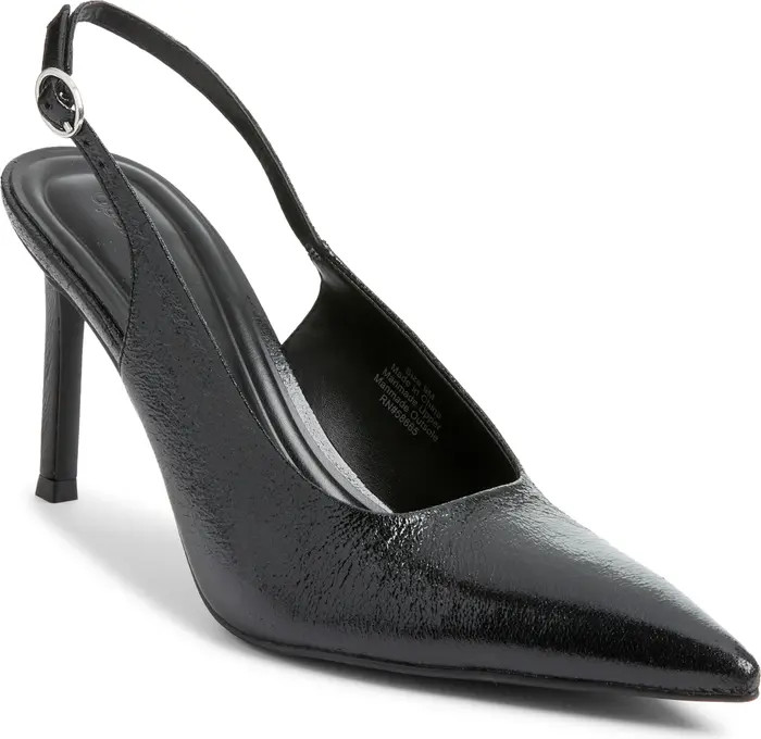 Open Edit Nahla Slingback Pointed Toe Pump (Women) | Nordstrom | Nordstrom