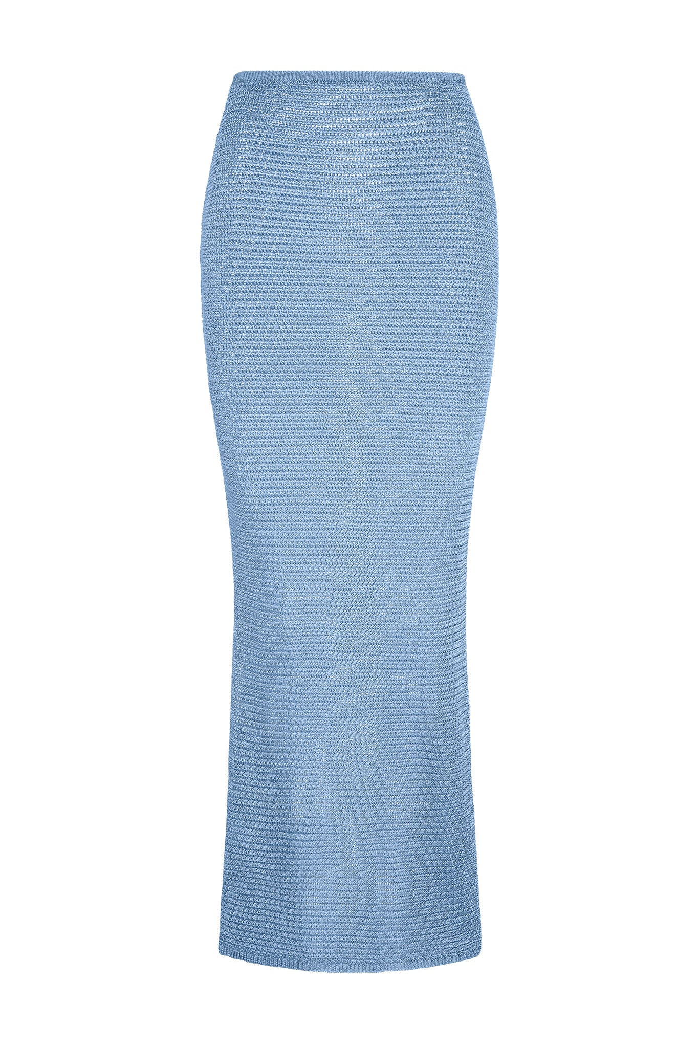 Fontelina Skirt - Sky Treble Knit | Monday Swimwear