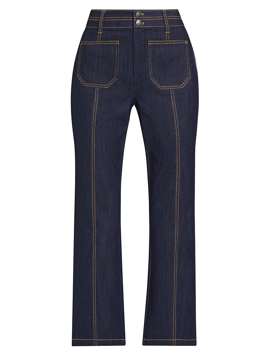 Women's Dorothea Pants - Indigo - Size 6 | Saks Fifth Avenue