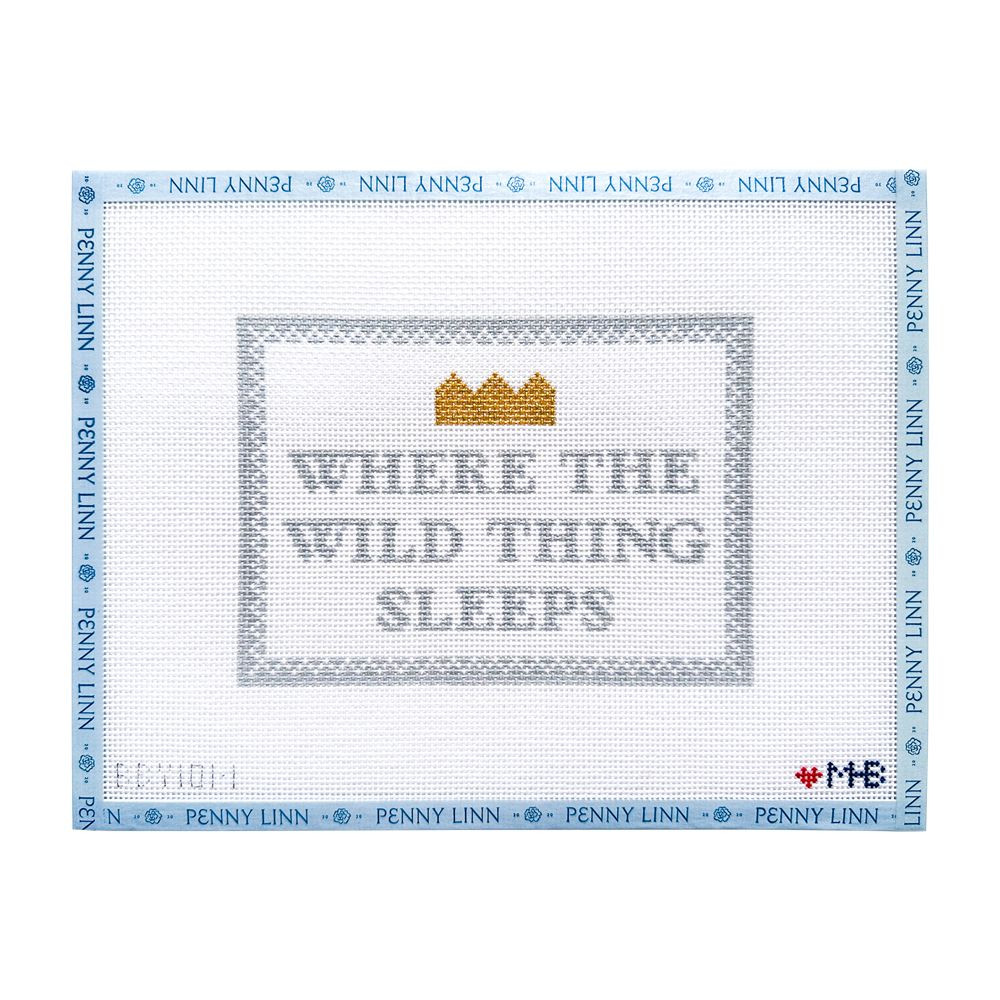 Where the Wild Thing Sleeps | Penny Linn Designs