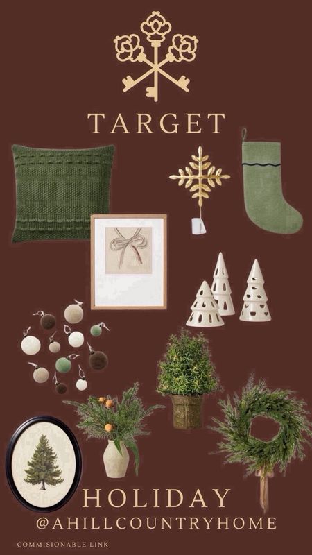 Target home finds!

Follow me @ahillcountryhome for daily shopping trips and styling tips!

Seasonal, home, home decor, decor, kitchen, holiday, ahillcountryhome

#LTKHoliday #LTKhome #LTKSeasonal